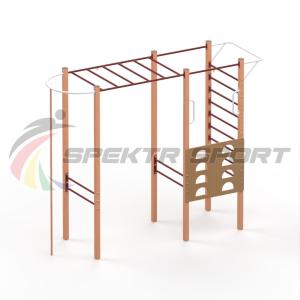 Купить Уличный спортивный комплекс «Карапуз» в Кисловодске 