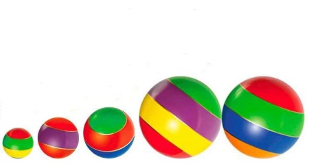 Купить Мячи резиновые (комплект из 5 мячей различного диаметра) в Кисловодске 